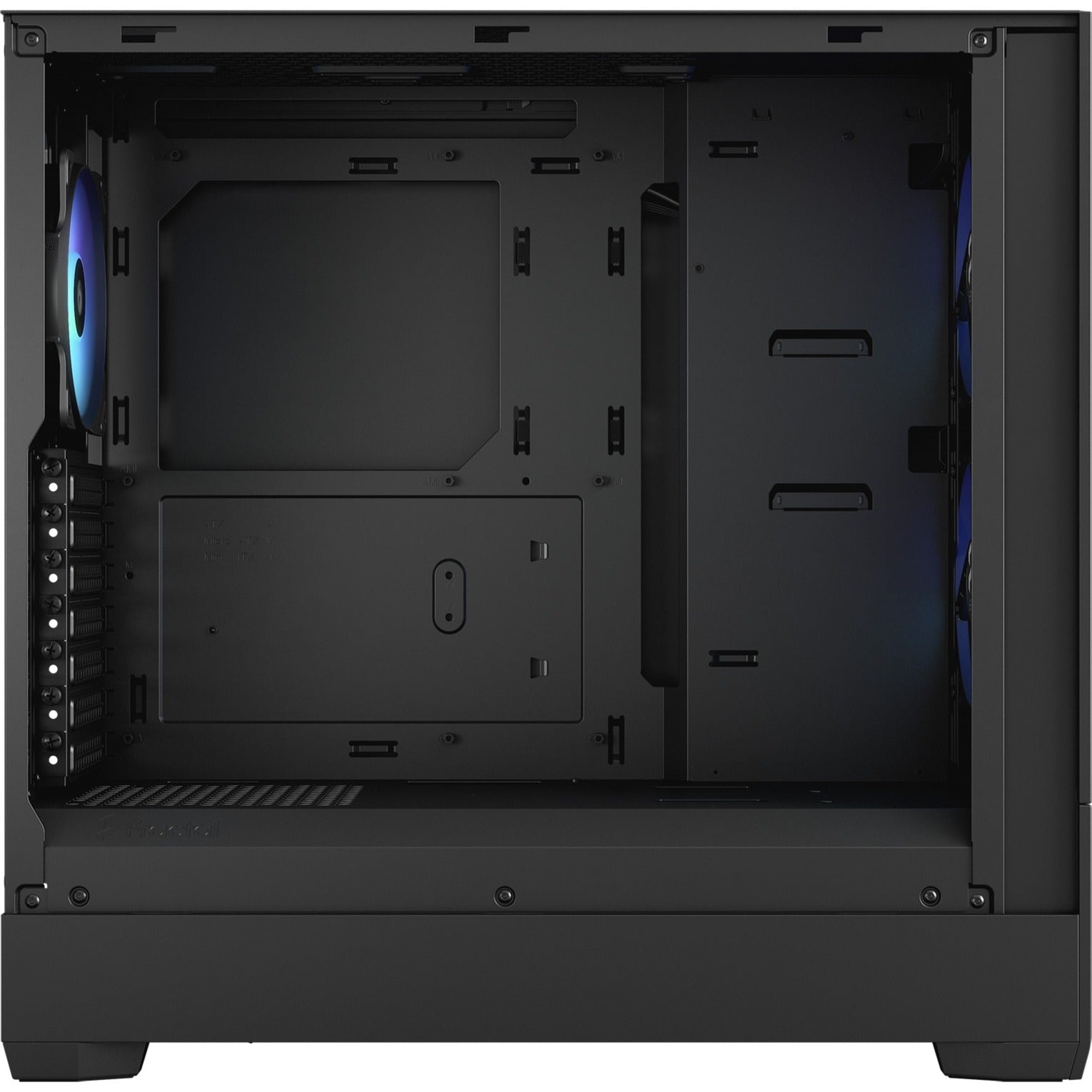 Fractal Design Pop Air RGB Black Tg Clear Tint