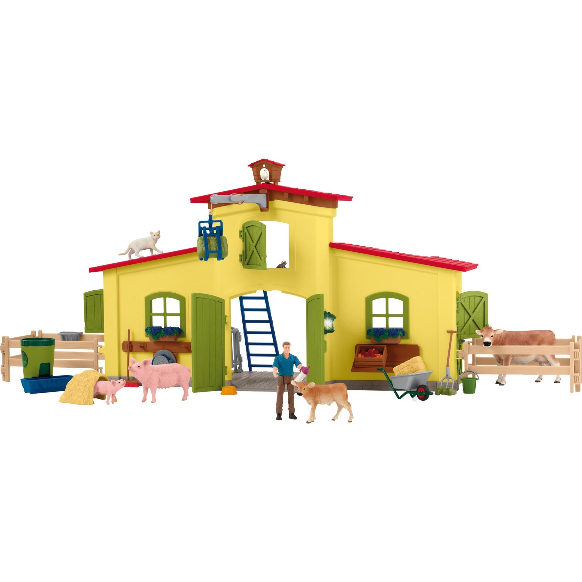 Schleich Farm World Large Stable 42605