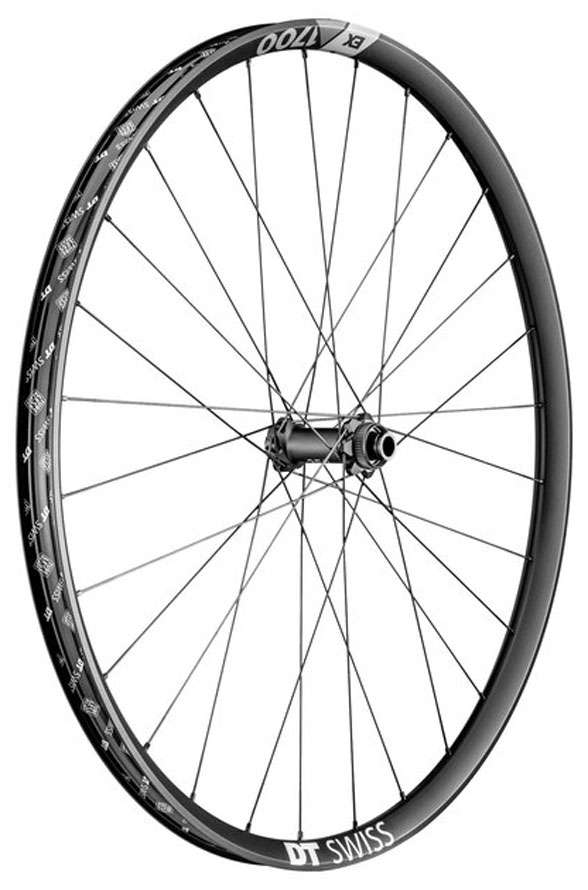 Roue avant Dt swiss ex 1700 spline® 30 6 boulons boost 27,5