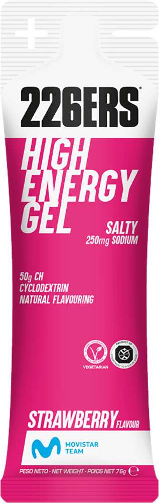 226ers gel salé haute énergie 76g