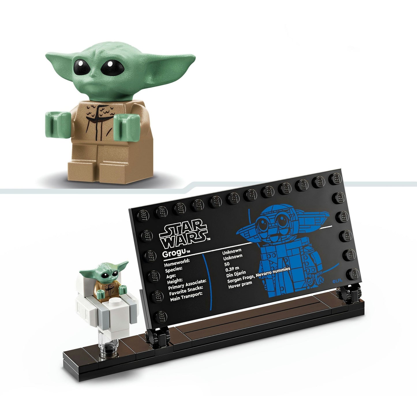 LEGO LEGO Star Wars 75403 Grogu avec Whirligig