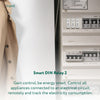 Relais relais din intelligent Frient (gris clair, zigbee)