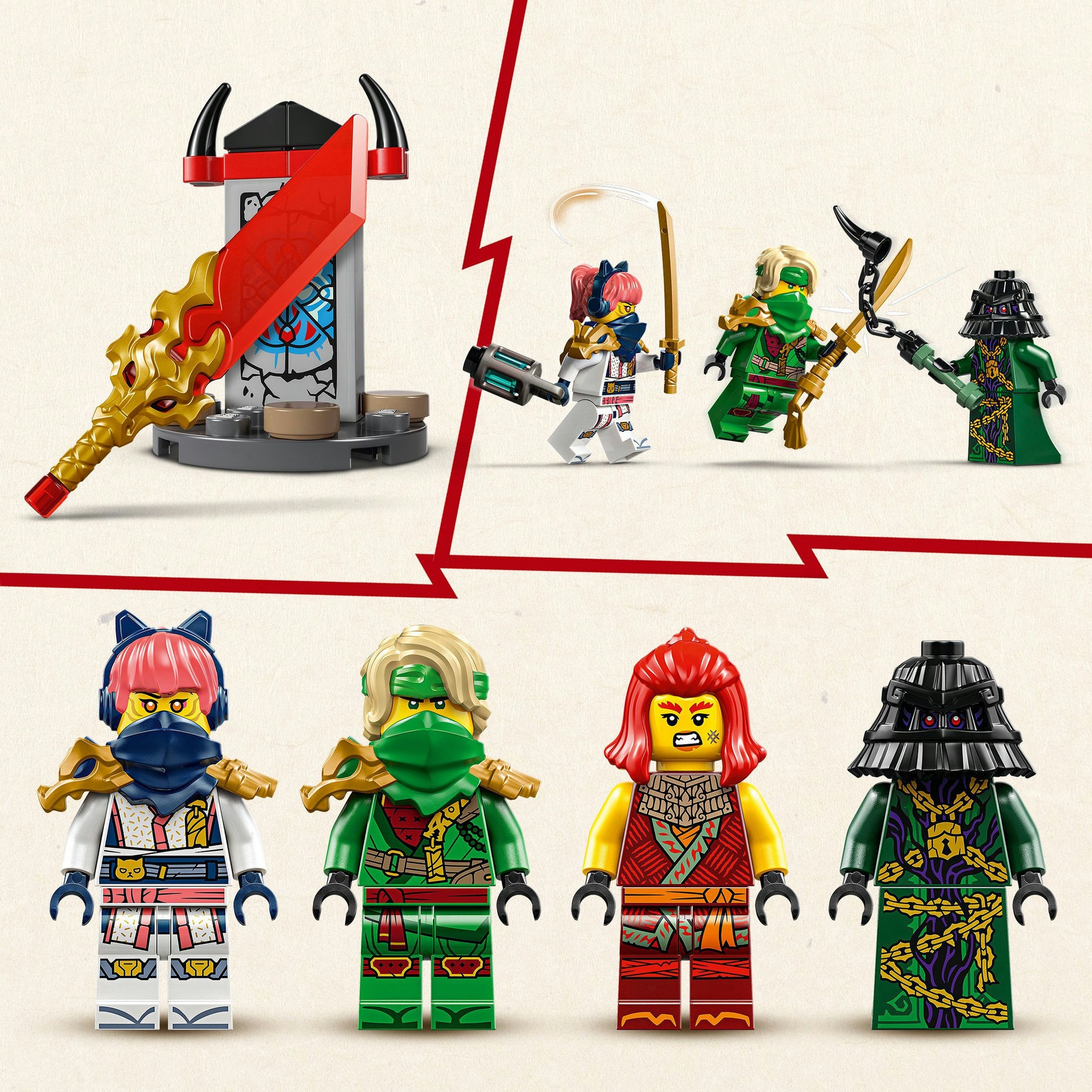 LEGO 71842 Ninjago Rontu le Master Dragon