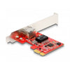 Carte Dellock PCI Express X1 à 1 x RJ45 2,5 Gigabit LAN