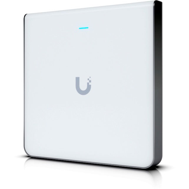 Ubiquiti U6 Enterprise dans le mur