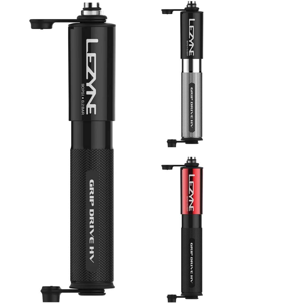 Lezyne grip drive hv petite mini pompe