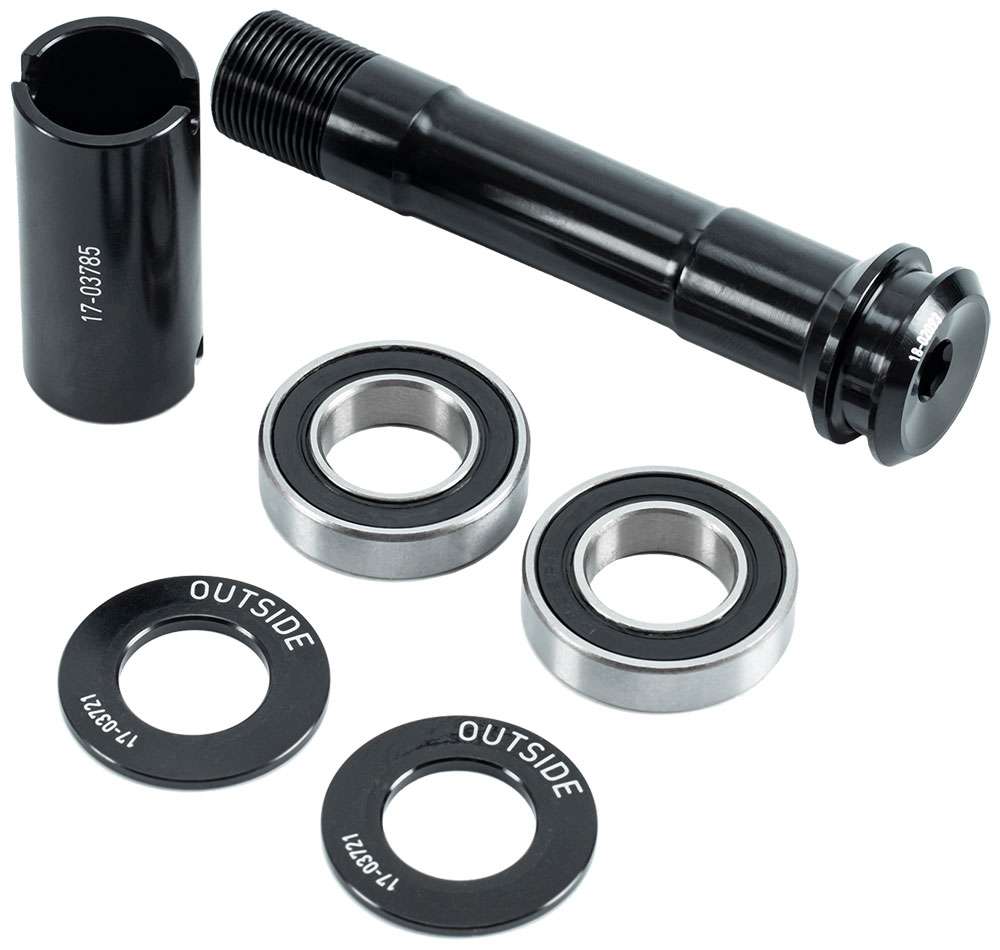 Cube pivot principal rock mount stéréo hybride