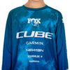 Cube rookie x action team - maillot vtt manches longues enfant