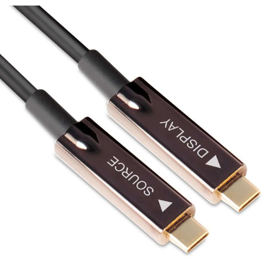 Club 3D USB-C GEN 2 OPTIQUE ACTIVE A V UNIDIRECTIONNEL M M
