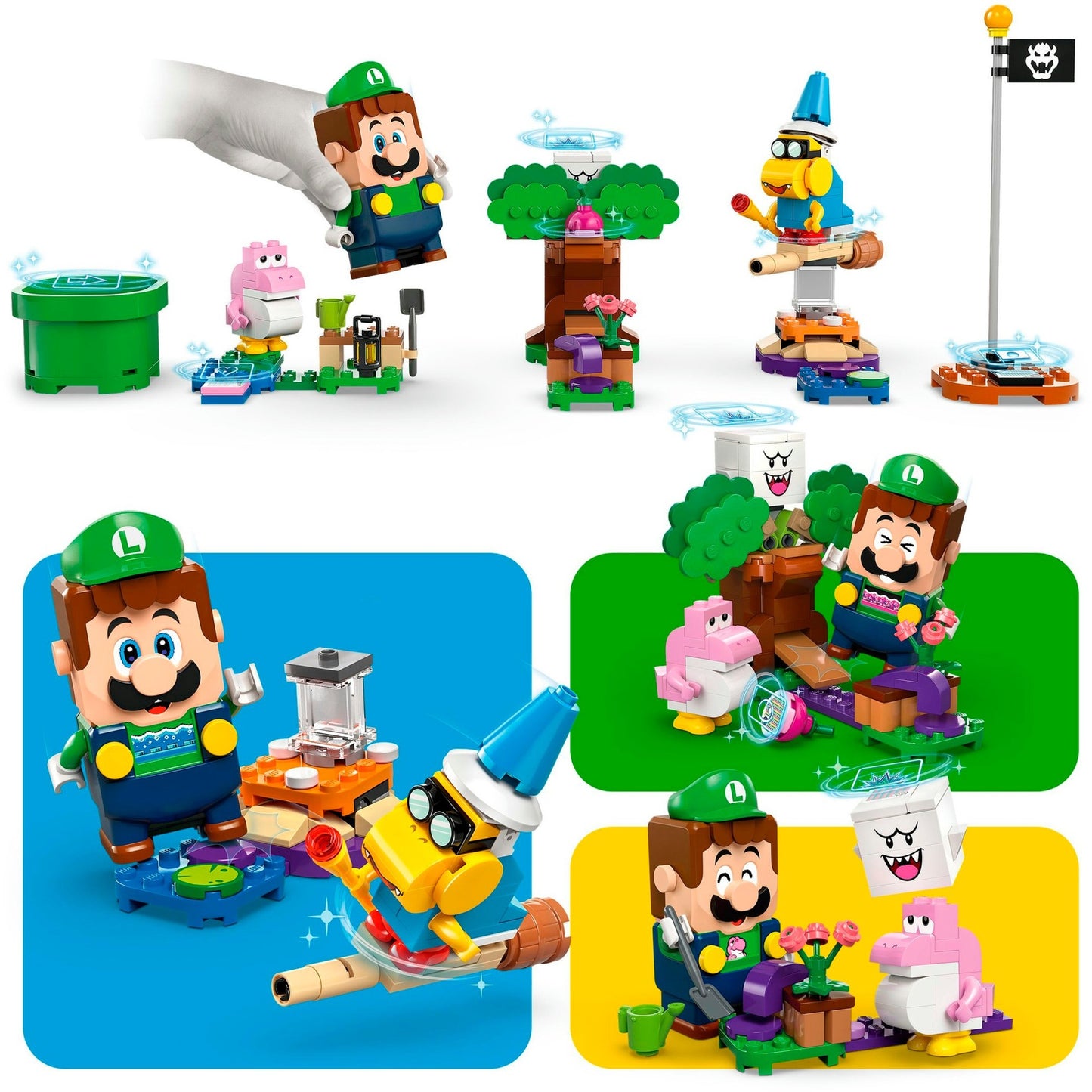LEGO LEGO Super Mario 71440 Adventures avec Luigi interactif