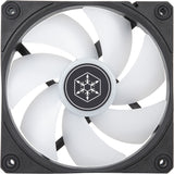 Refroidissement par eau Silverstone Novapeak 360 Arb (noir, PWM 4 broches) - afbeelding 6