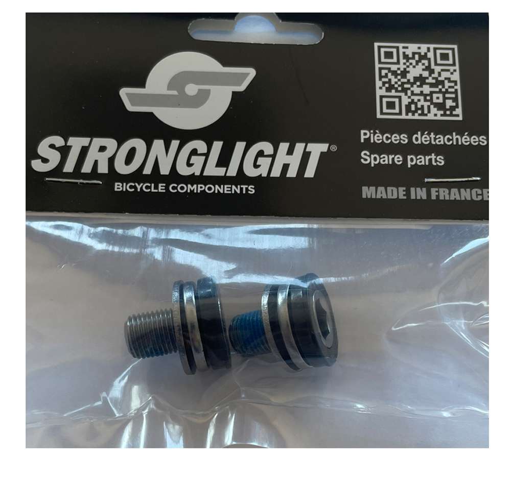 Jeu de boulons Stronglight pour Magan 3b