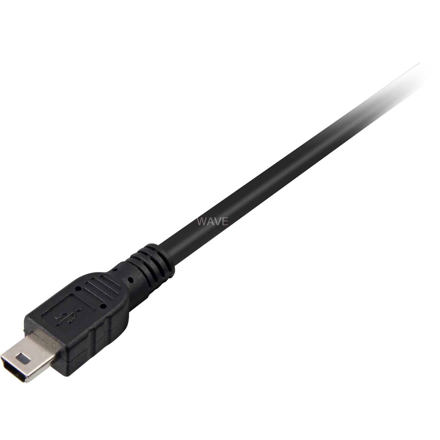Delock 2x USB-A 2.0 mâle> USB Mini 5 broches