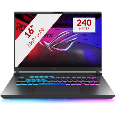 Ordinateur portable de jeu Asus rog strix g16 g615lr-s5396w 16 (noir vert | core ultra 9 275hx | rtx 5070 ti | 16 go | SSD 1 to)