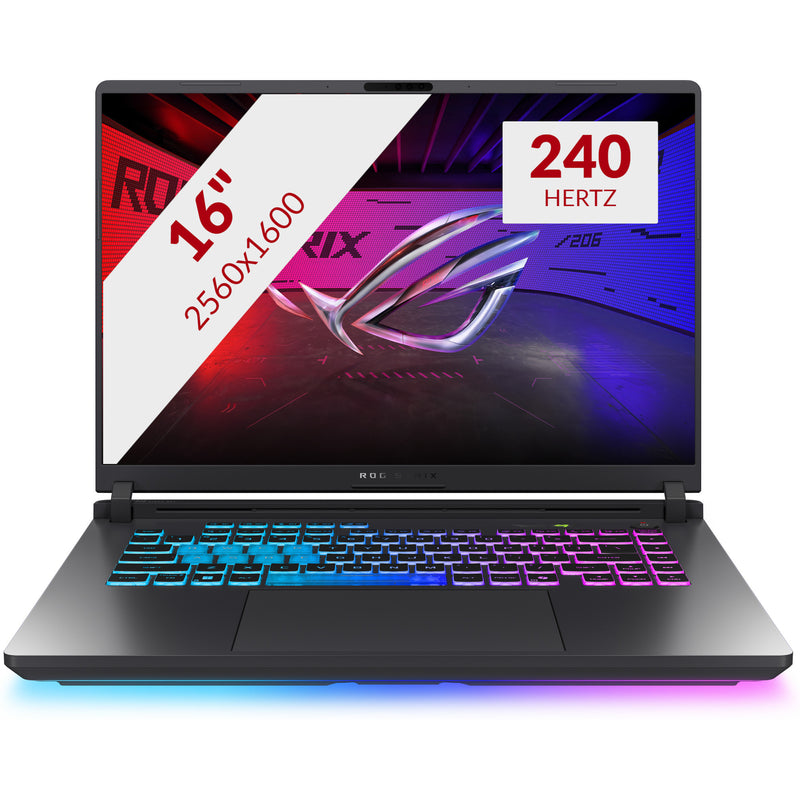 Ordinateur portable de jeu Asus rog strix g16 g615lr-s5396w 16 (noir vert | core ultra 9 275hx | rtx 5070 ti | 16 go | SSD 1 to)