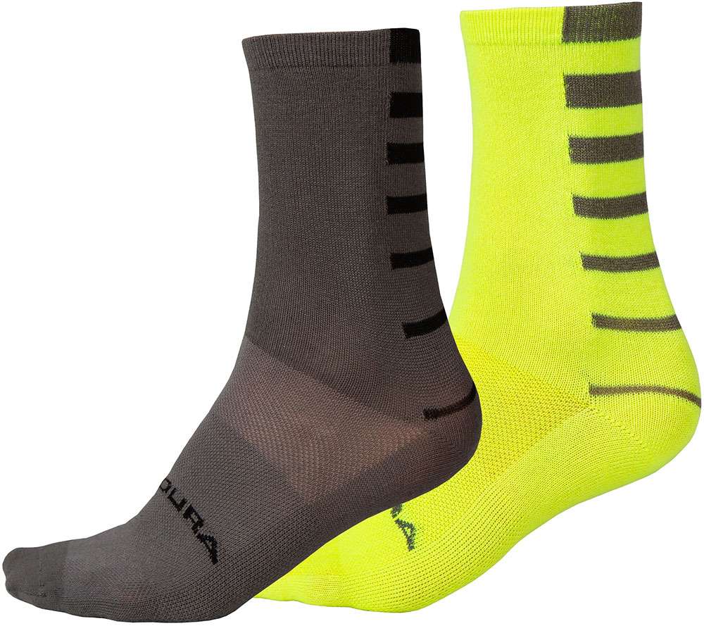 Endura coolmax® stripe (pack de 2) - chaussettes