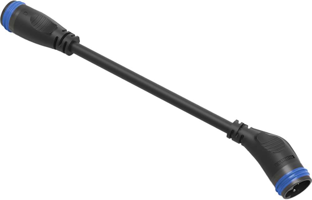 Câble de connexion pour prolongateur de portée Mahle 30 degrés 100 mm