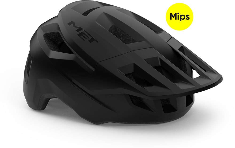 Avec abri mips - casque vtt