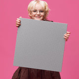 Plaque de construction gris LEGO LEGO 11024 - afbeelding 4