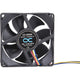 Alphacool es 80 mm 800-6 000 tr/min ventilateur de boîtier (noir, 80 x 80 x 25 mm, pwm)