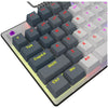 Lorgar azar 514tkl, clavier de jeu (blanc, disposition américaine, logar dream, tkl, rgb)