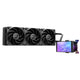 Antec vortex view 360 refroidissement par eau (noir)