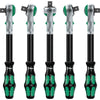 WERA 8100 SC 6 Zyklop Speed ​​Rattels Set, 1 2 Drive