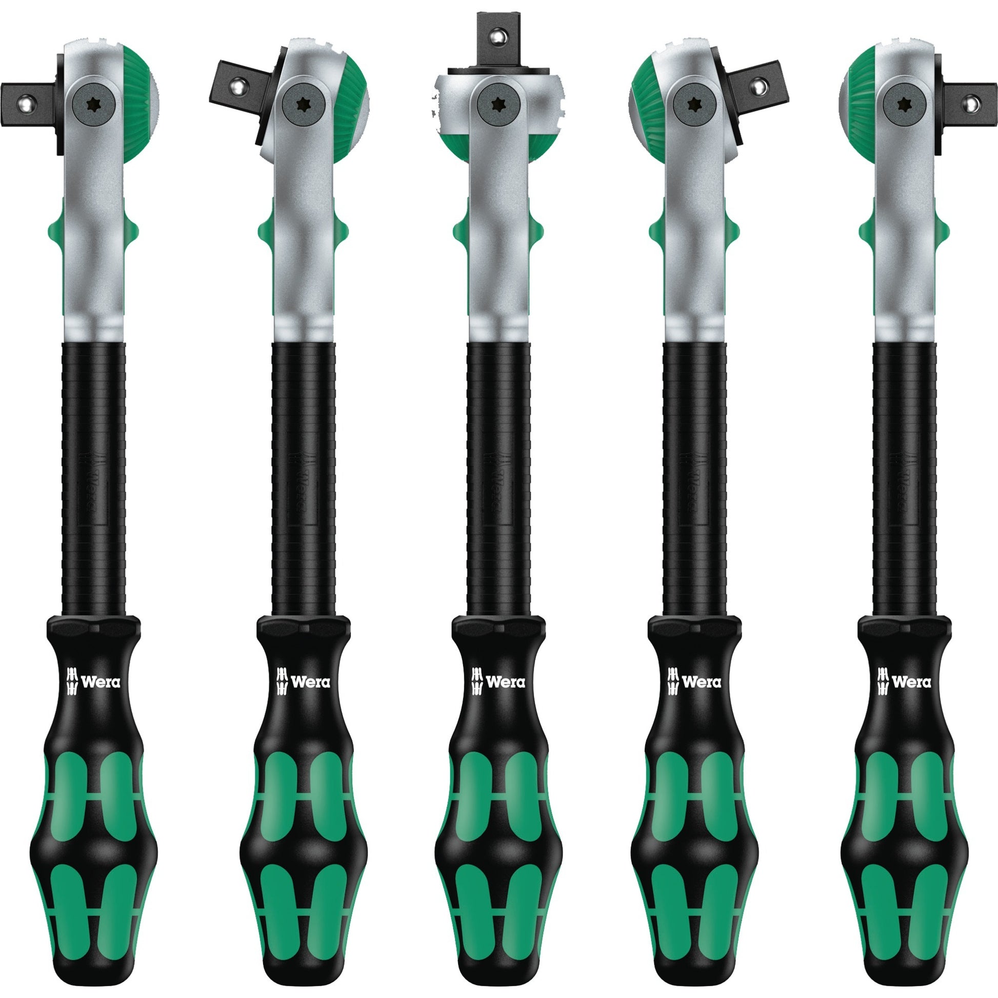 WERA 8100 SC 6 Zyklop Speed ​​Rattels Set, 1 2 Drive