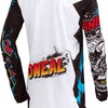 O'neal element villain - maillot vtt manches longues