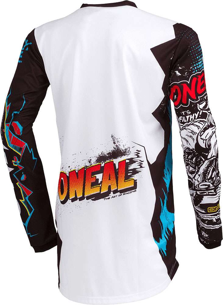 O'neal element villain - maillot vtt manches longues