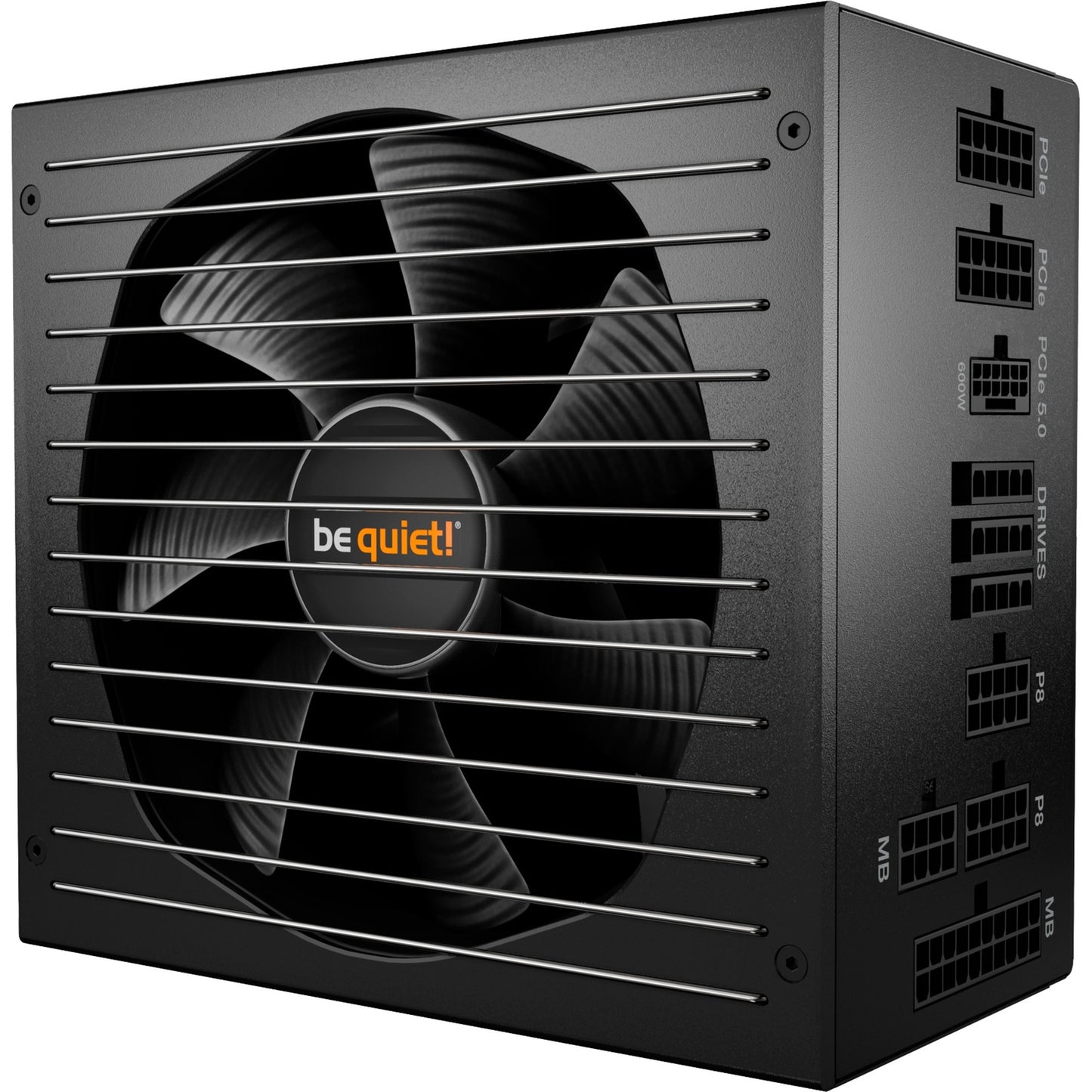 Soyez silencieux! Straight 12 Platinum 750W