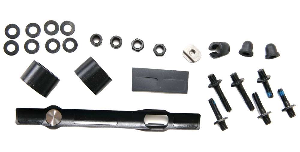 Support de batterie Campagnolo pour fixation eps v3 v4 au porte-bidon