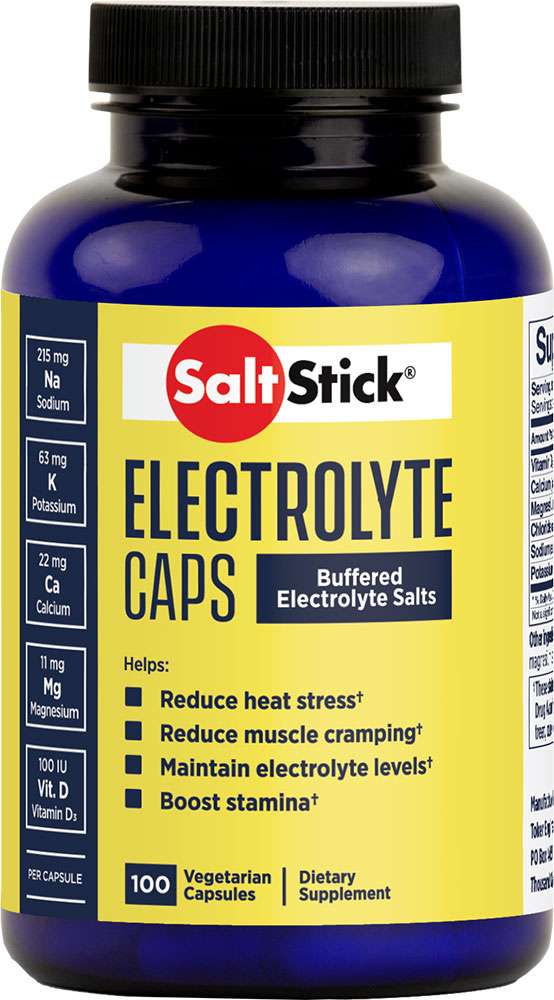 Bouchons d'électrolyte Saltstick 100 pcs.