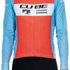 Cube road xc x factory racing - maillot manches longues