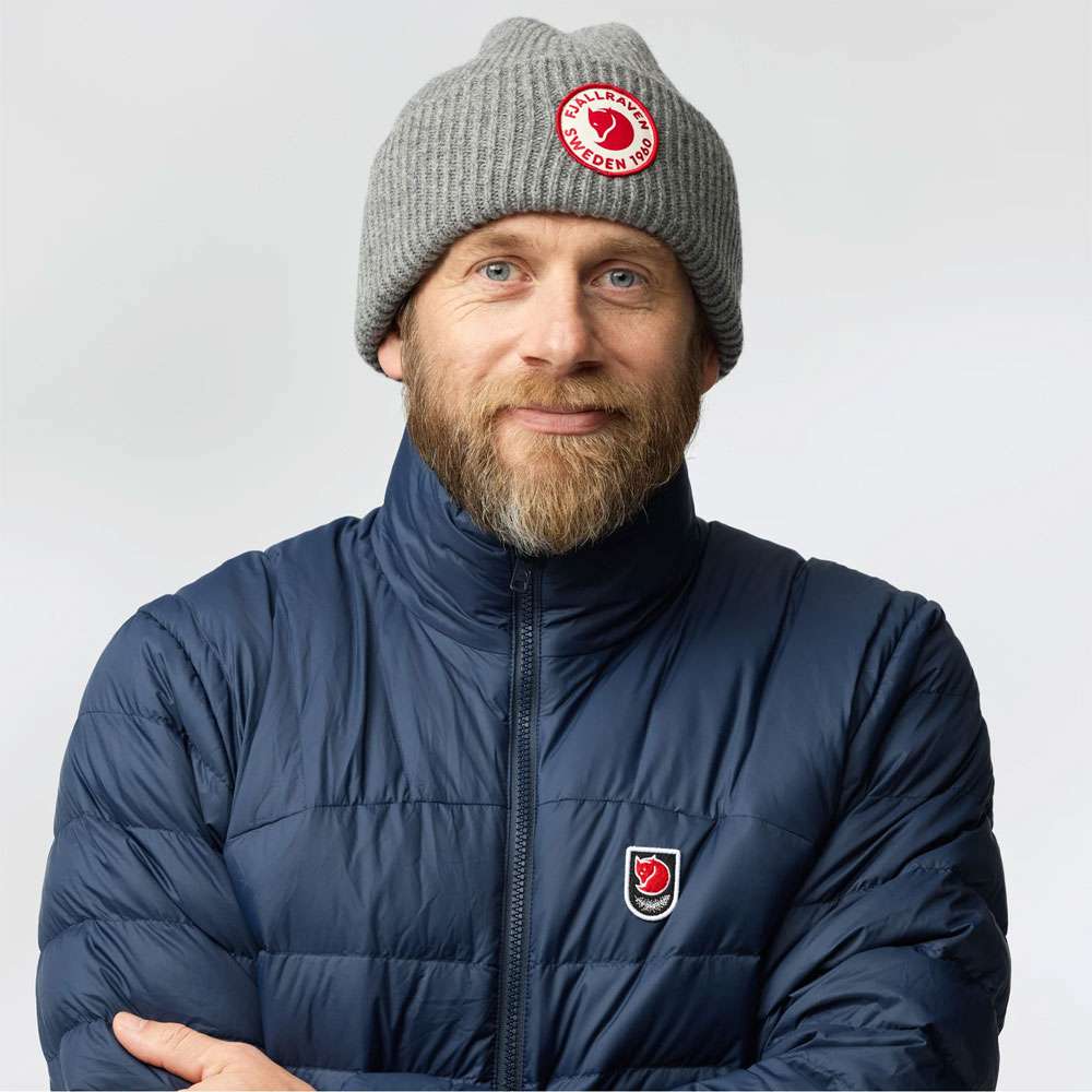 Logo Fjällräven 1960 - chapeau