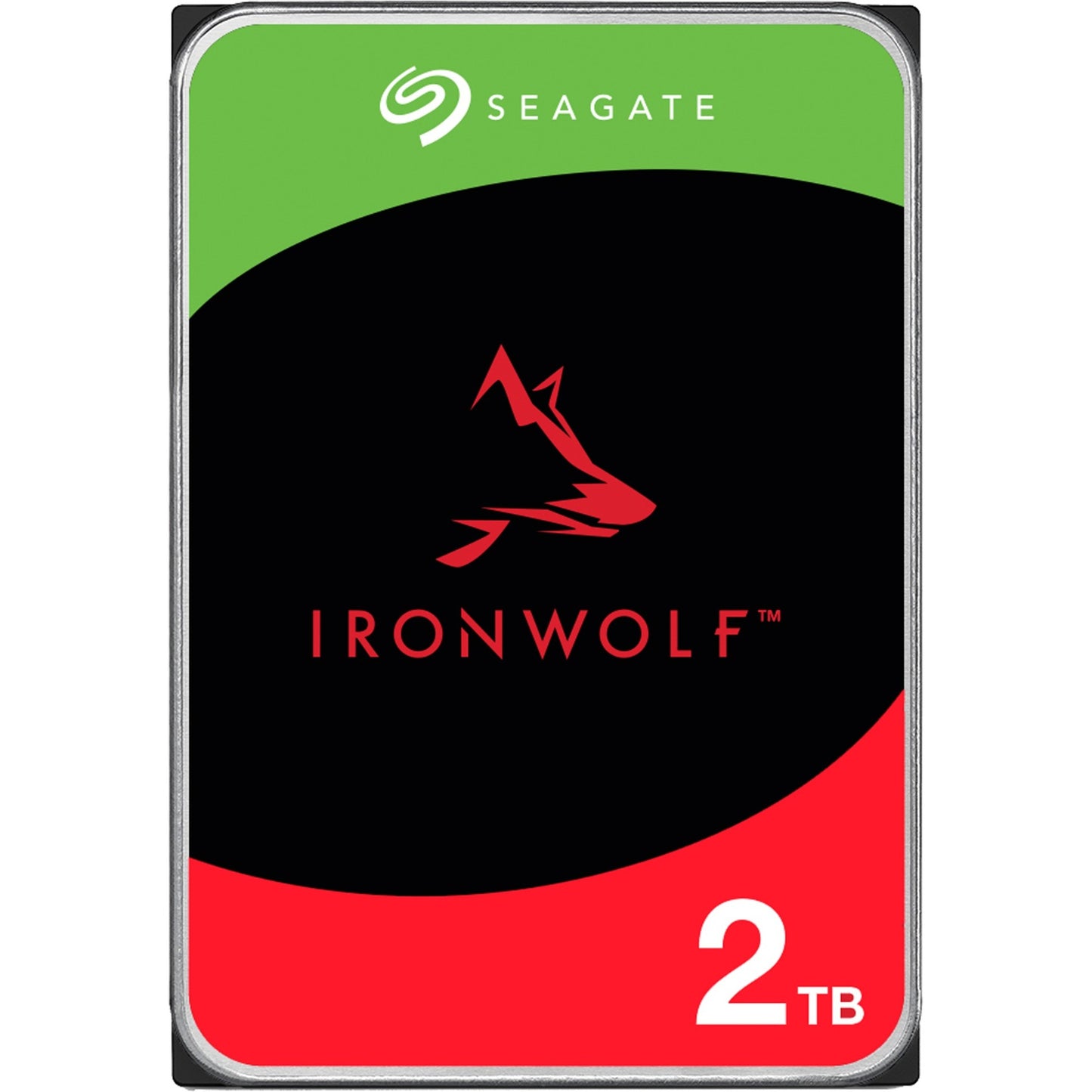 Seagate Seagate ST2000VN003 Ironwolf HDD, 2 To, 3,5, SATA3, 5400 tr / min, 256 Mo
