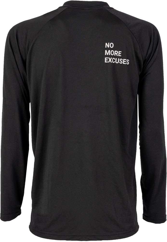 Dirtlej mountee - maillot vtt manches longues