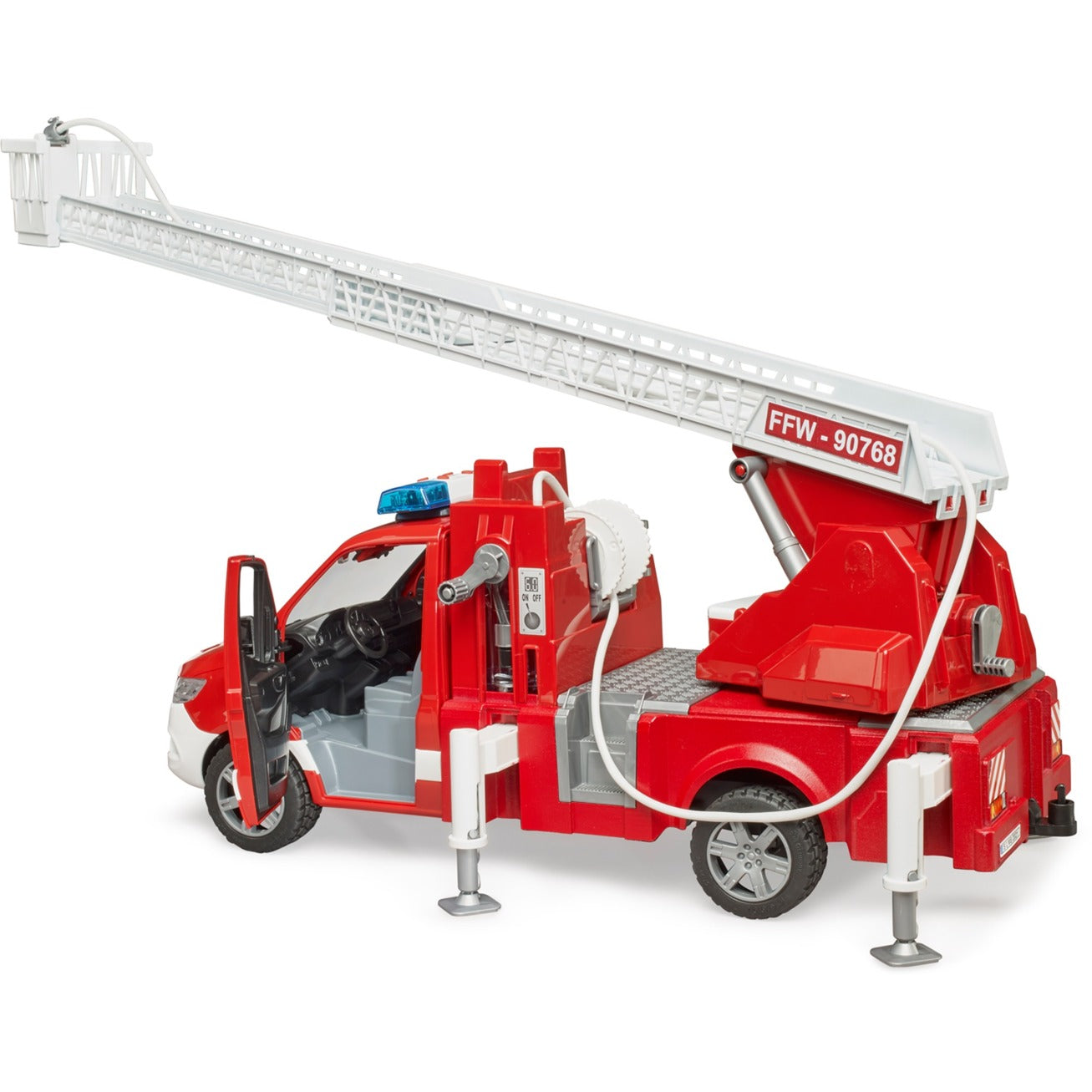 Camion de pompiers Bruder MB Sprinter avec lumière et son
