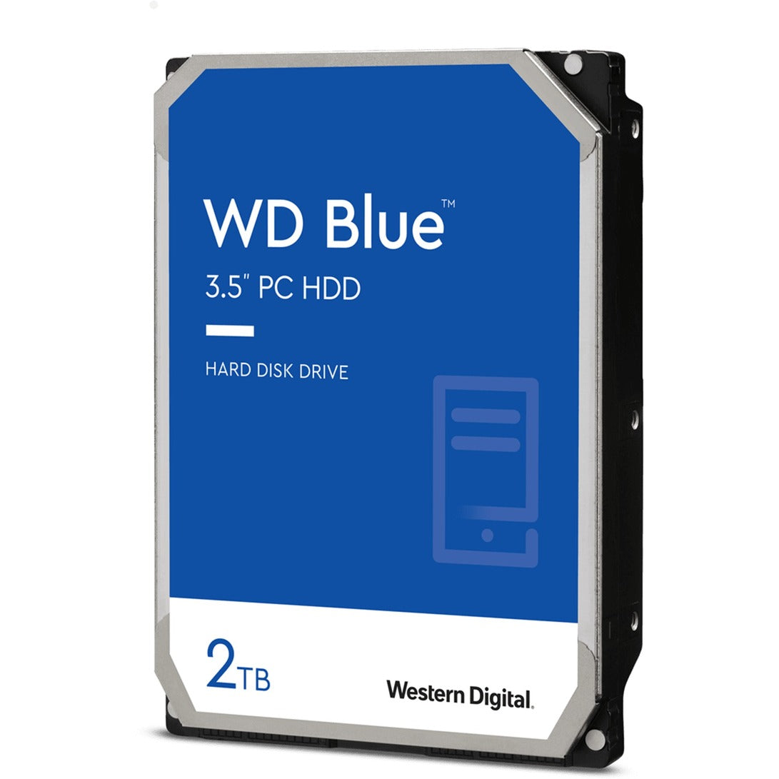 WD Bleu, 2 To
