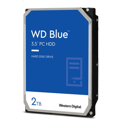 WD Bleu, 2 To