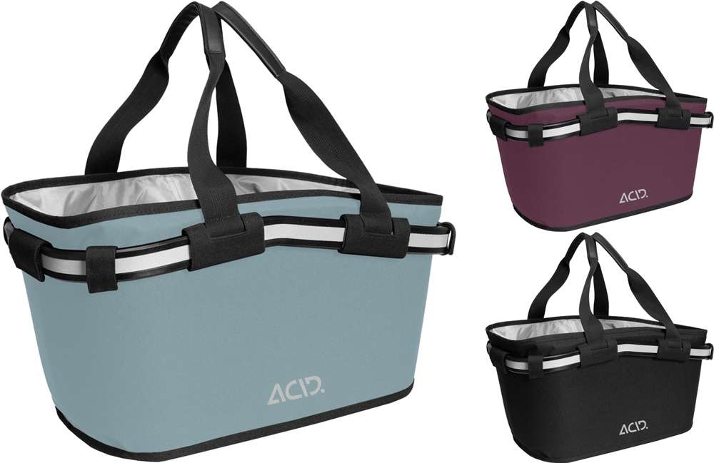 Panier porte-bagages Acid City 20 Rilink