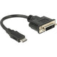 Dellock Mini Hdmi> DVI-D
