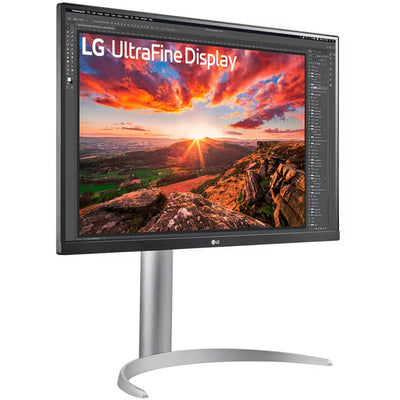 Moniteur LG Ultrafine 27UP850K-W 27 4K UHD (argent noir, 2x HDMI, Display Port, 2x USB-A, USB-C)