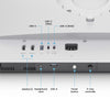 Benq ma270up pour moniteur macbook 27 4k uhd (argent, hdmi, usb-a, usb-c, audio)