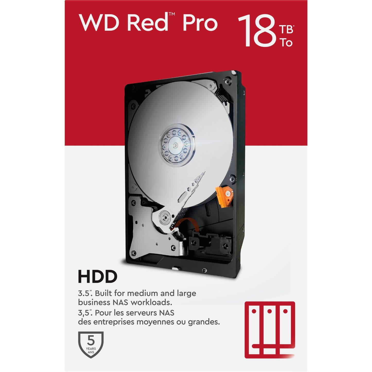 WD Red Pro, 18 To