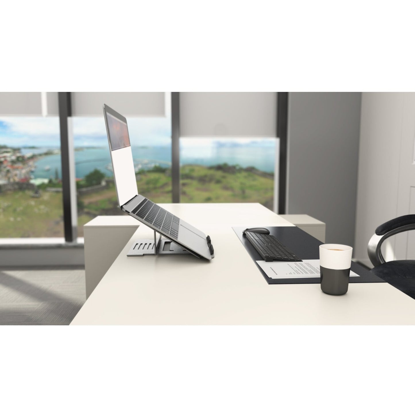 Kensington Easy Riser en aluminium Hinter