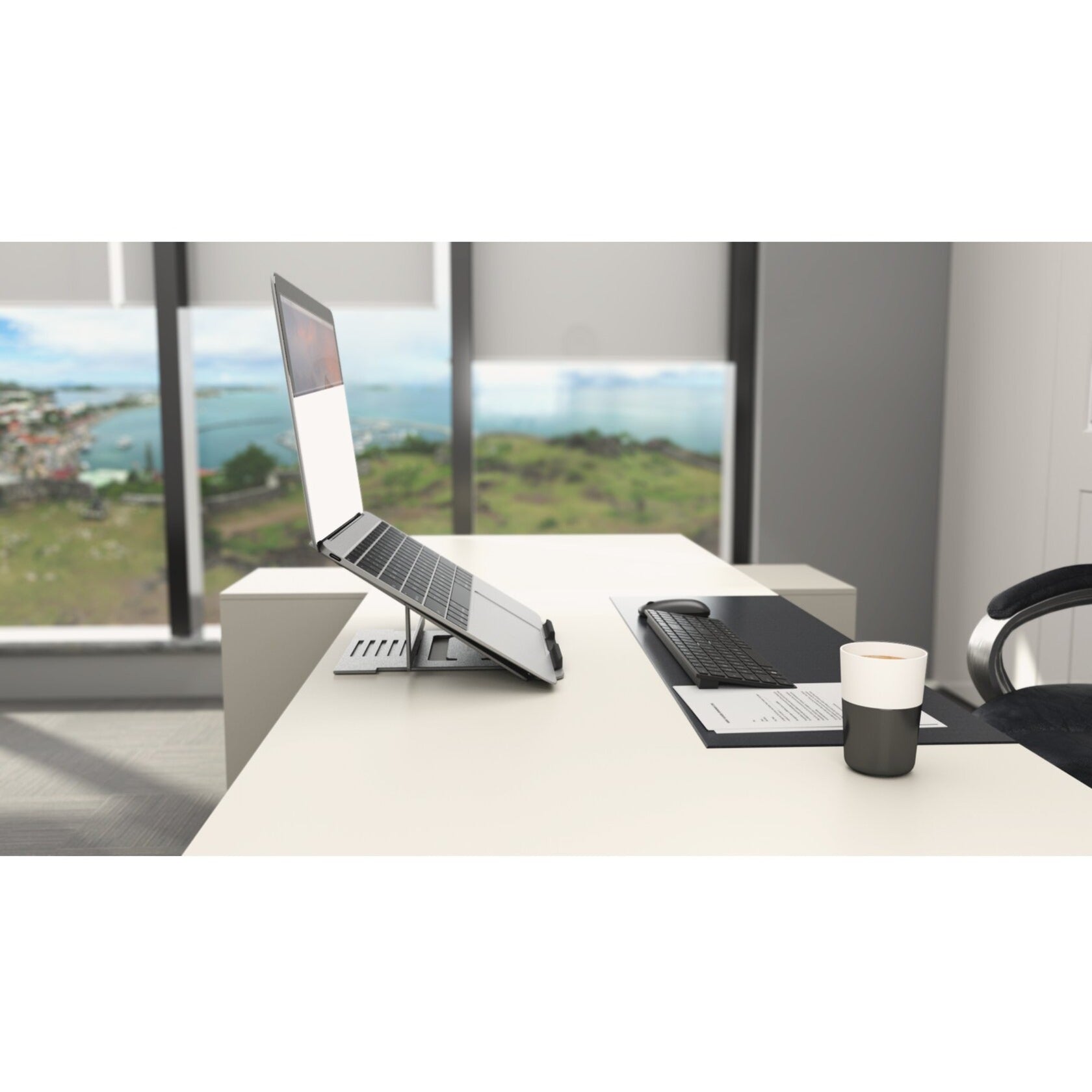Kensington Easy Riser en aluminium Hinter