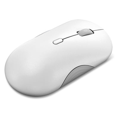 Souris silencieuse sans fil multi-appareils Lenovo 700 (blanc, 1600 - 4000 dpi, Bluetooth 5.3 2,4 GHz)