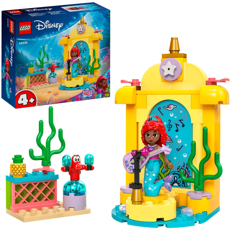 LEGO LEGO Princess 43235 Ariels Music Stage