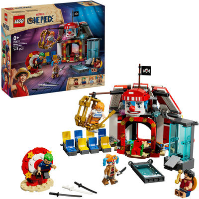 LEGO 75637 Tente de cirque en une pièce de Buggy de Clown